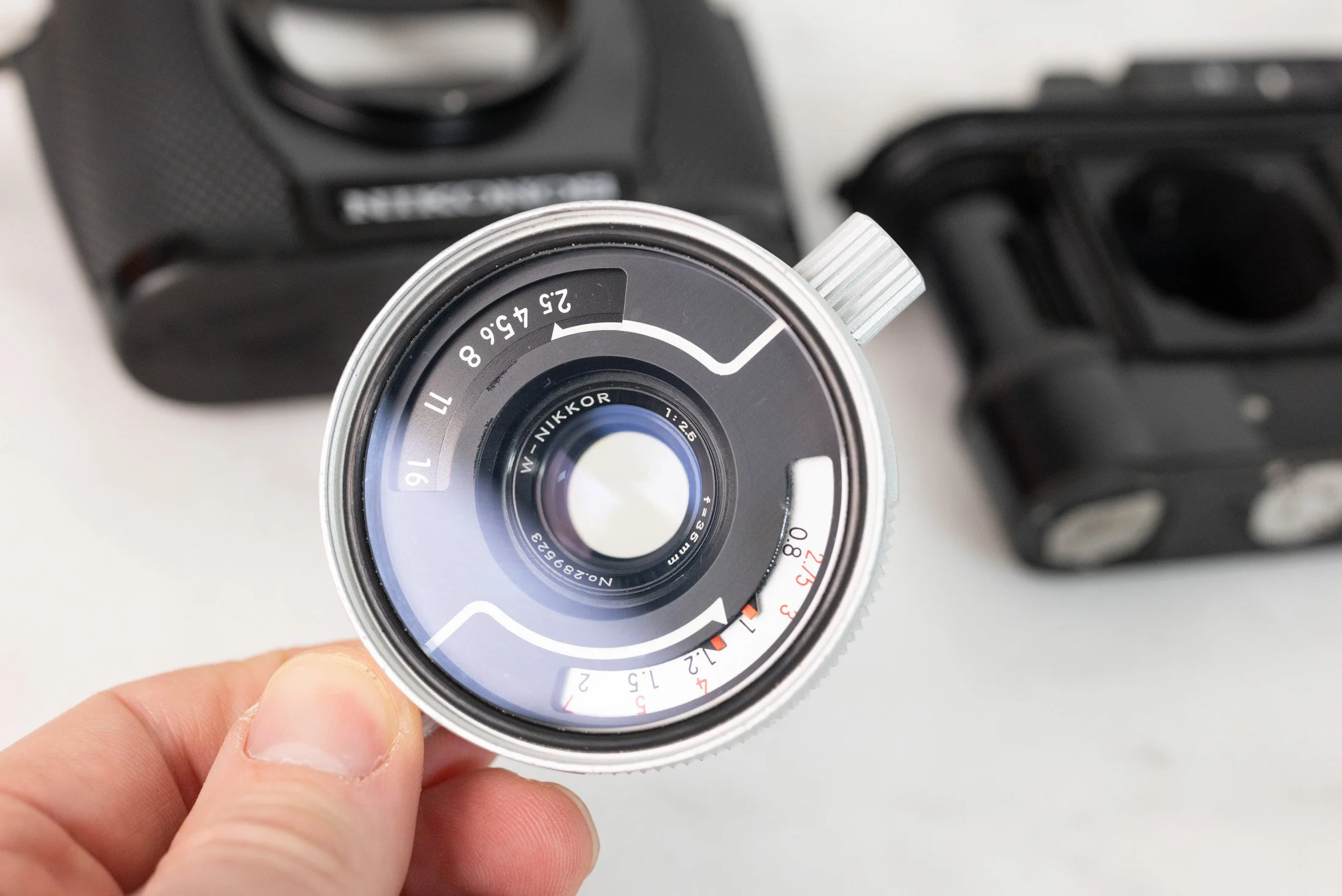 Nikon Nikonos II Underwater Dive Camera with Nikkor 35mm F/2.5